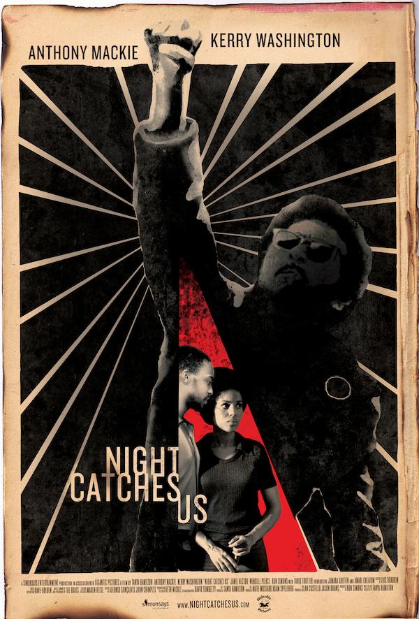 Night Catches Us (2010) Poster US 3385*5000px