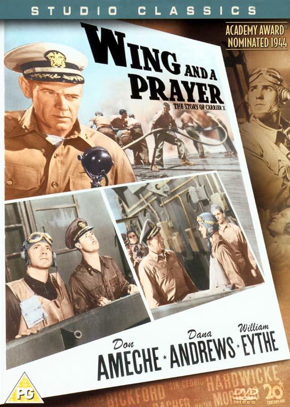Wing and a Prayer (1944) movie posters