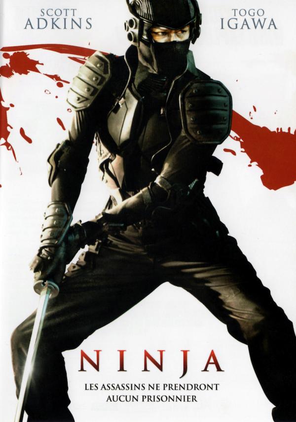 Ninja (2009) movie posters