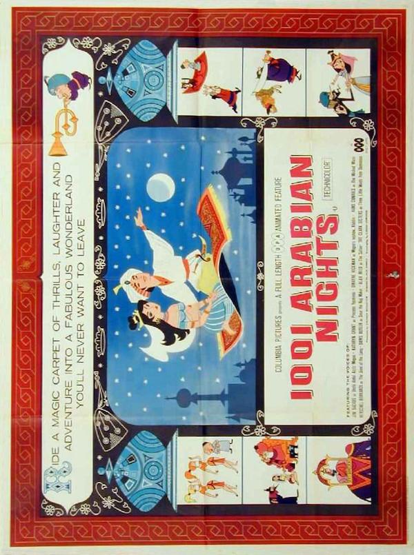 1001 Arabian Nights (1959) movie posters