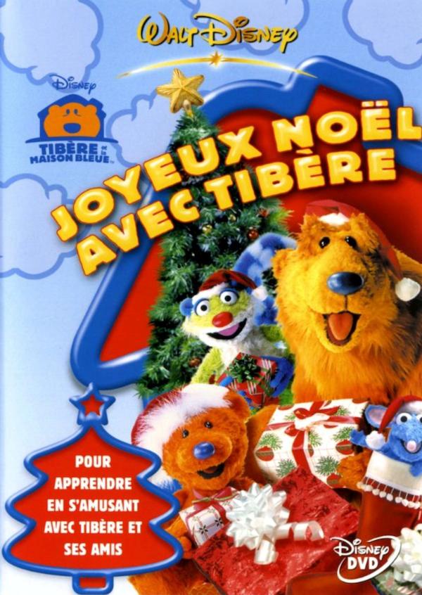 Bear in the Big Blue House (1997) - Poster FR - 1533*2161px