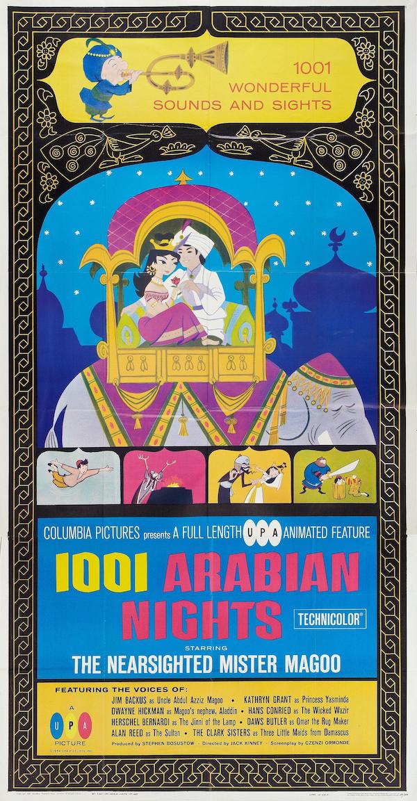 1001 Arabian Nights (1959) movie posters