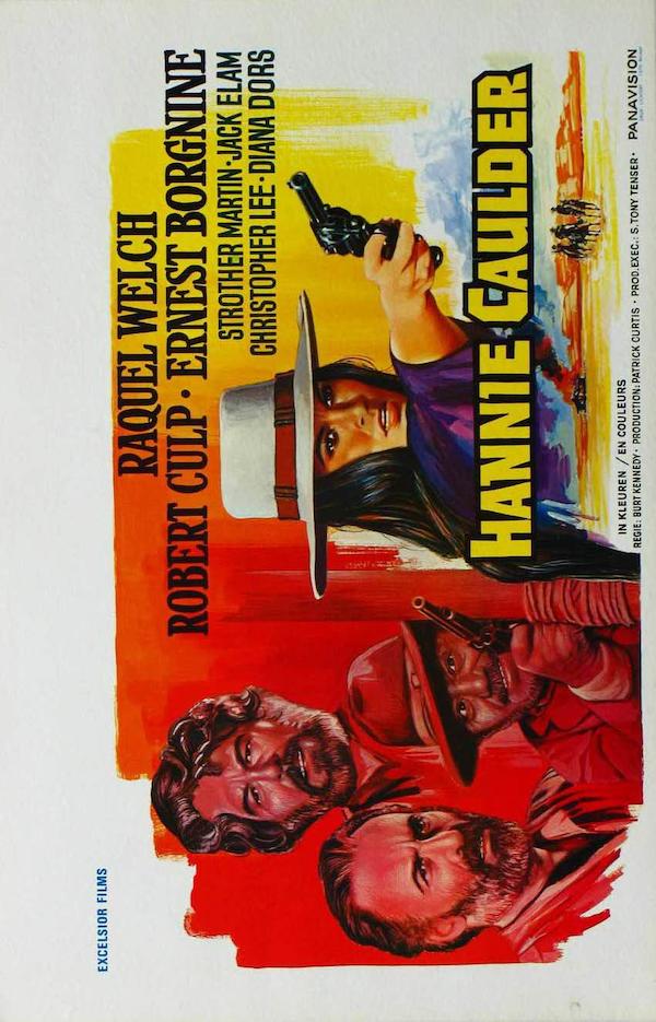 Hannie Caulder (1971) - Poster BE - 850*1325px