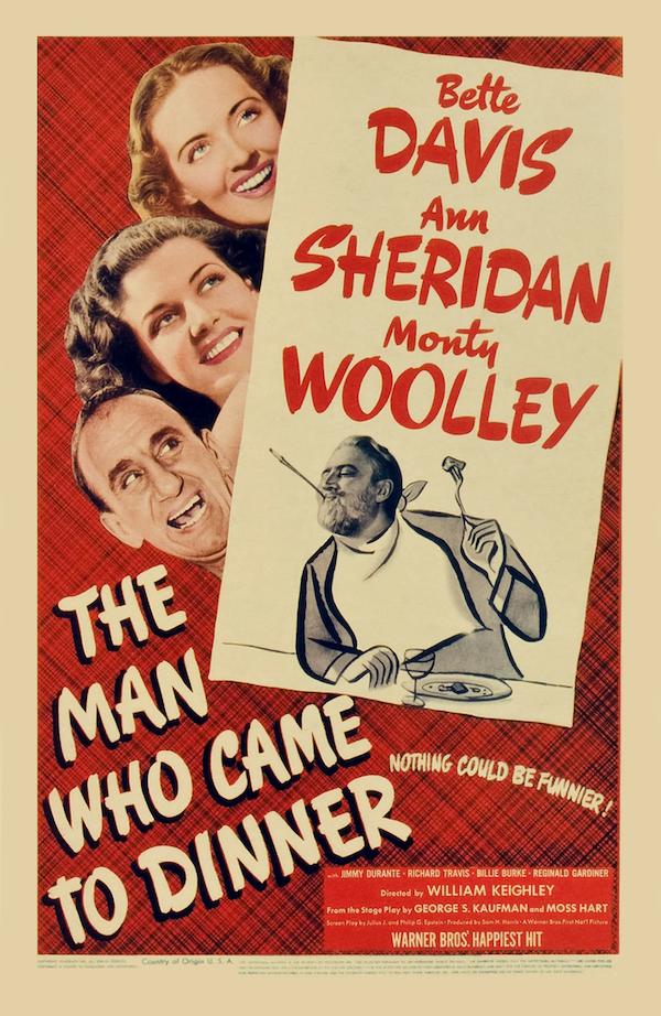 The Man Who Came to Dinner (1942) movie posters The Man Who Came to Dinner (1942) movie posters