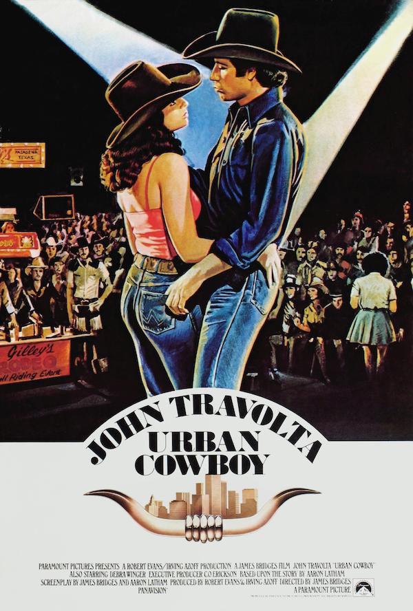 Urban Cowboy (1980) movie posters