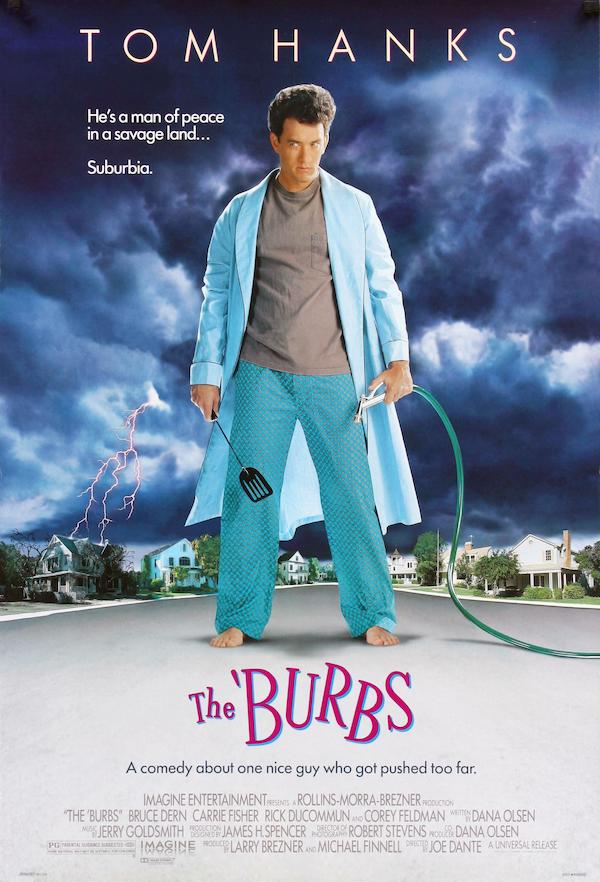 The 'Burbs (1989) movie posters The 'Burbs (1989) movie posters