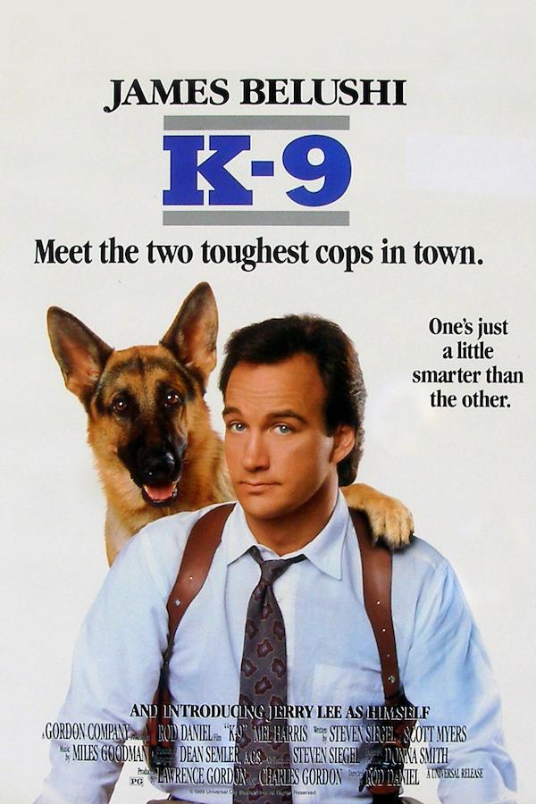 K 9 1989 Movie Posters