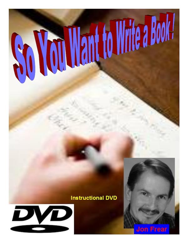 So You Want to Write a Book!