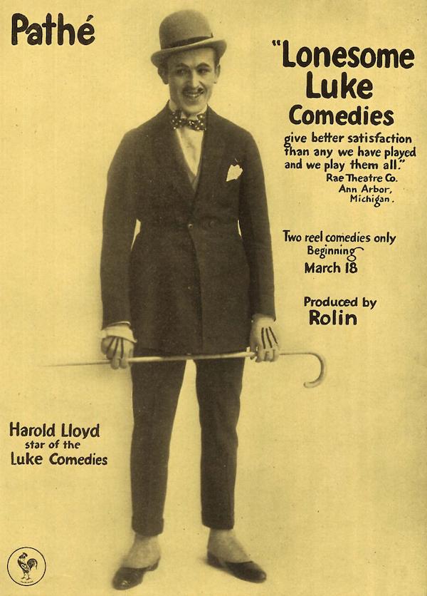 Lonesome Luke (1915) movie posters