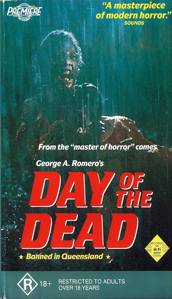 Day Of The Dead 1985 Full Movie Day of the Dead (1985) - Poster AU - 848*1470px