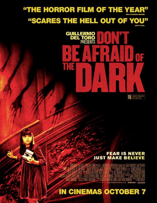 Don #39 t Be Afraid of the Dark (2011) Poster VN 3376*5000px