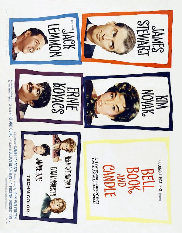 Bell Book and Candle (1958) Poster US 1807*2304px