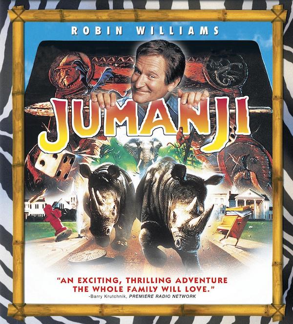 Jumanji (1995) movie posters