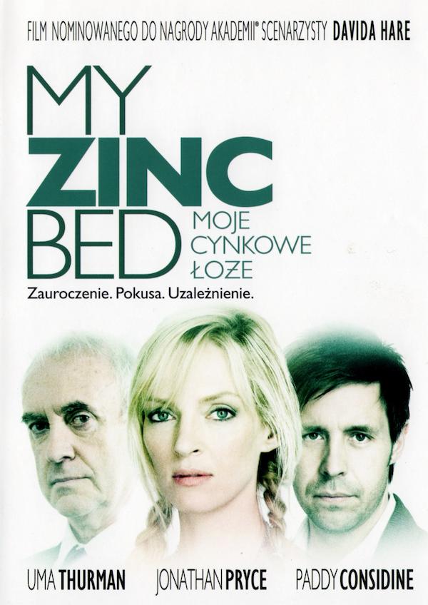 My Zinc Bed (2008) Poster PL 1539*2175px