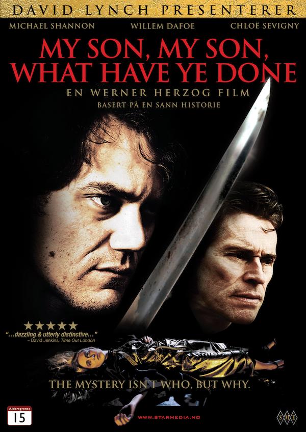My Son, My Son, What Have Ye Done (2009) Poster US 748*1077px My Son, My Son, What Have Ye Done (2009) Poster US 748*1077px