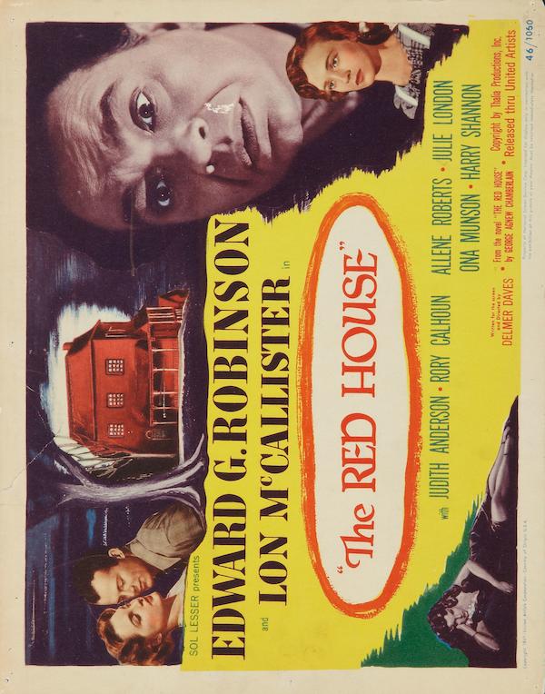 The Red House (1947) Poster US 1957*2491px