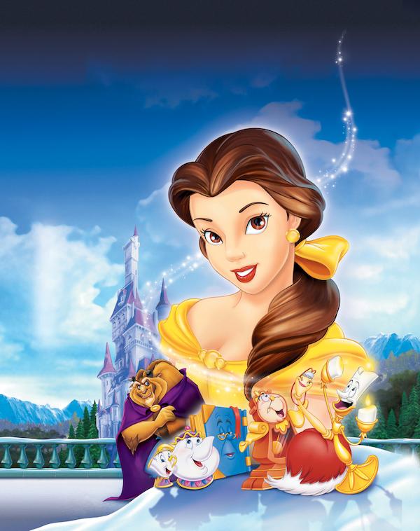 La Bella Y La Bestia 1991 Poster Us 2136 2697px