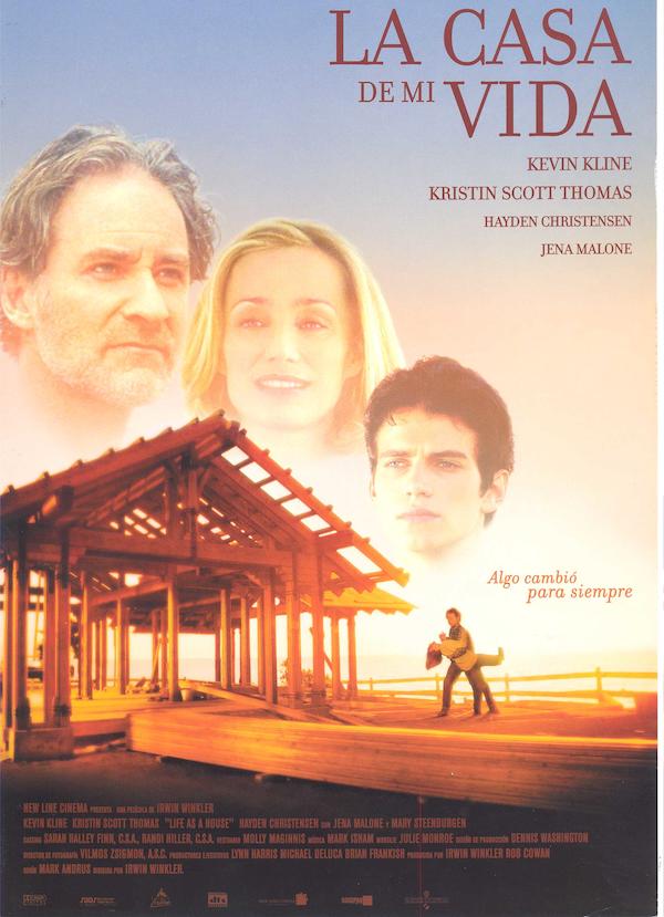 Life as a House (2001) Poster ES 1810*2500px