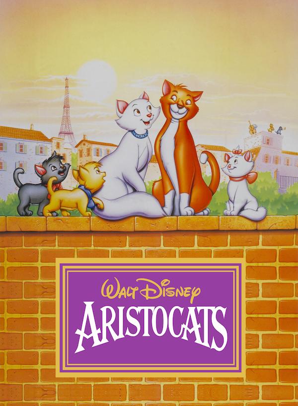 The AristoCats (1970) Poster FR 2200*3000px