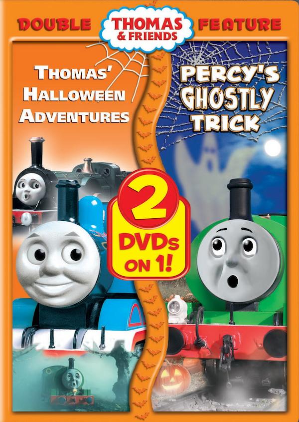 Thomas & Friends: Percy's Ghostly Trick (2008) - Poster US - 946*1332px