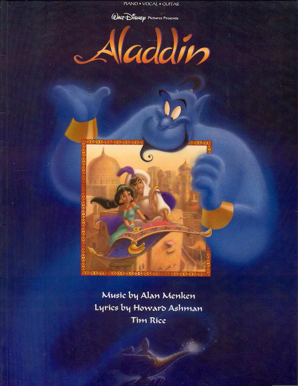 Aladdin (1992) movie posters