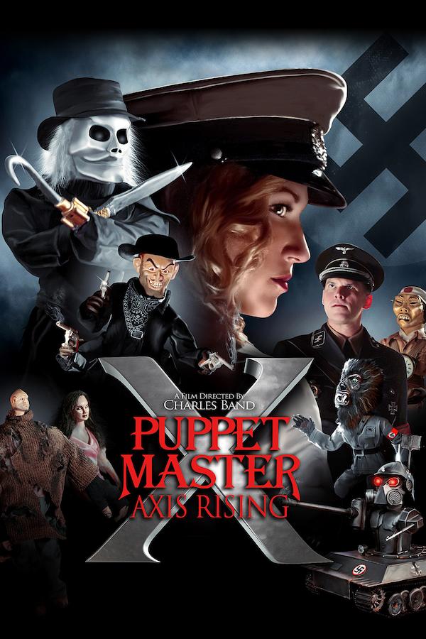 Puppet Master X Axis Rising (2012) Poster US 1352*1800px