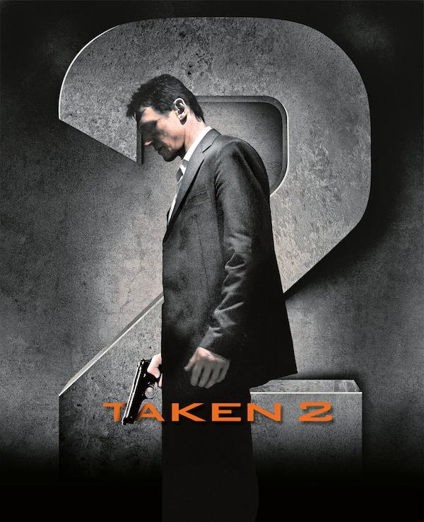 Taken 2 (2012) - Poster FR - 4065*5000px