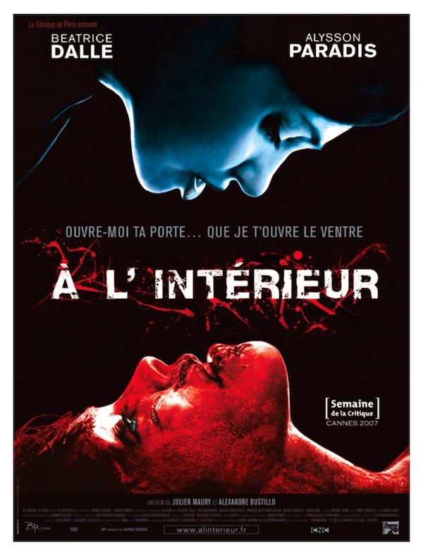 À l'intérieur