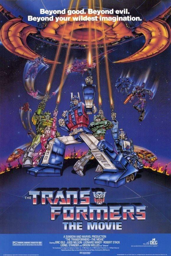The Transformers The Movie (1986) Poster US 1986*3000px