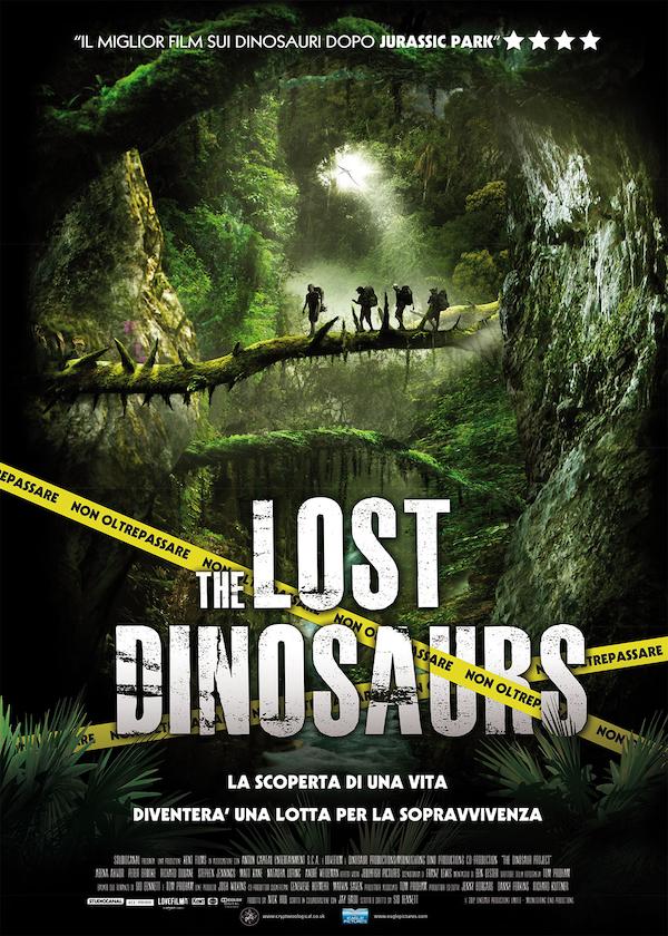 The Dinosaur Project (2012) - Poster IT - 1181*1654px
