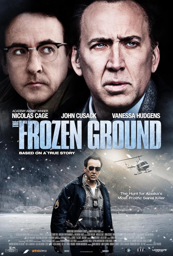 The Frozen Ground (2013) movie posters