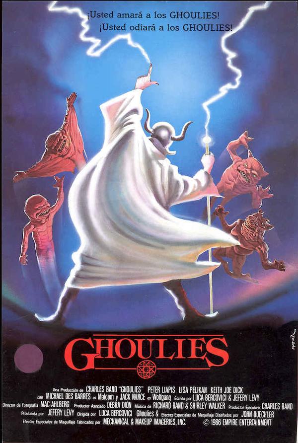 Ghoulies (1985) movie posters