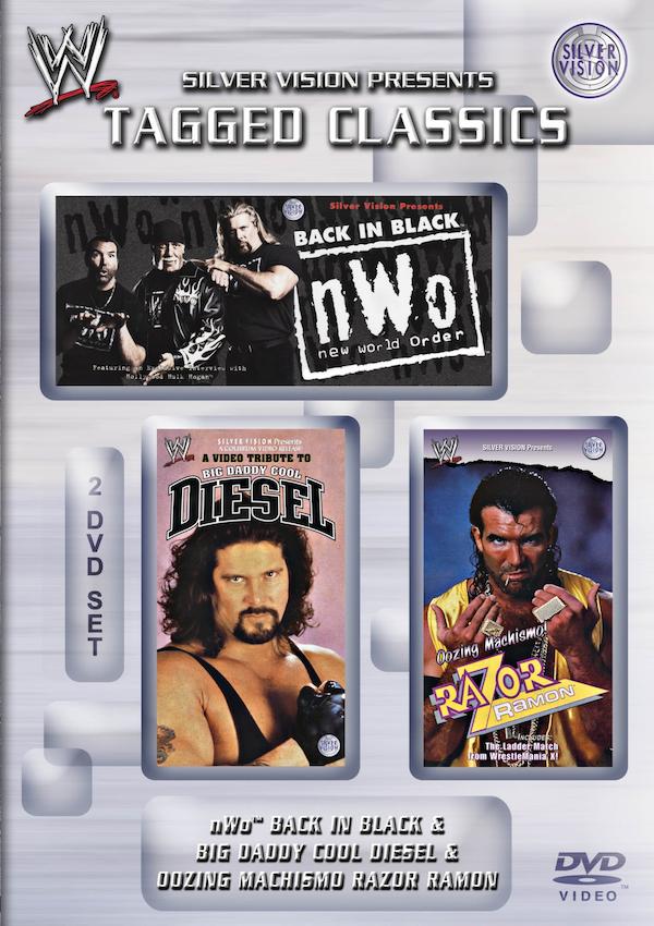 WWE Back in Black NWO New World Order (2002) Poster UK 1525*2160px