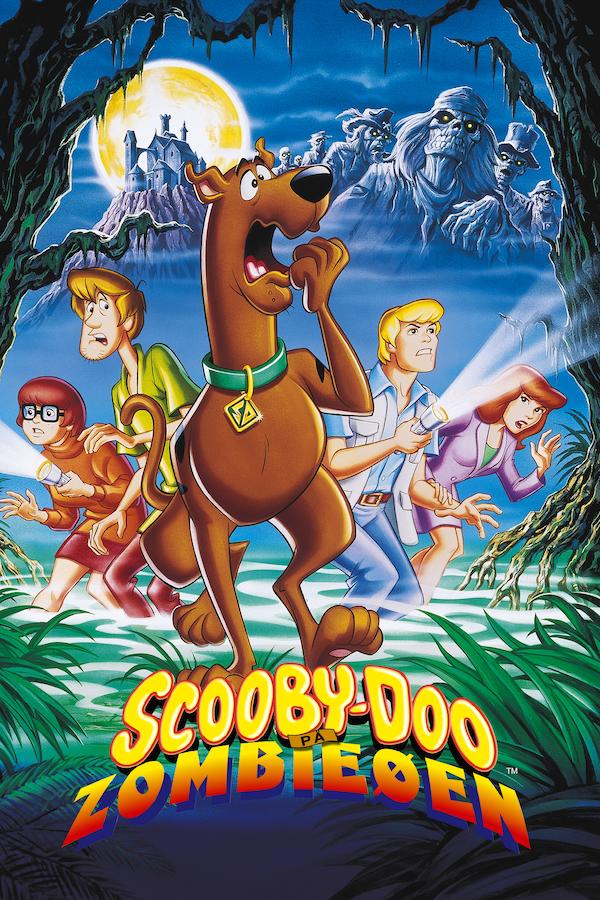 Scooby Doo Zombie Island Full Movie Free Scooby-Doo on Zombie Island (1998) - Poster DK - 1400*2100px