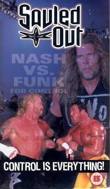 WCW Souled Out (2000) Poster UK 427*732px