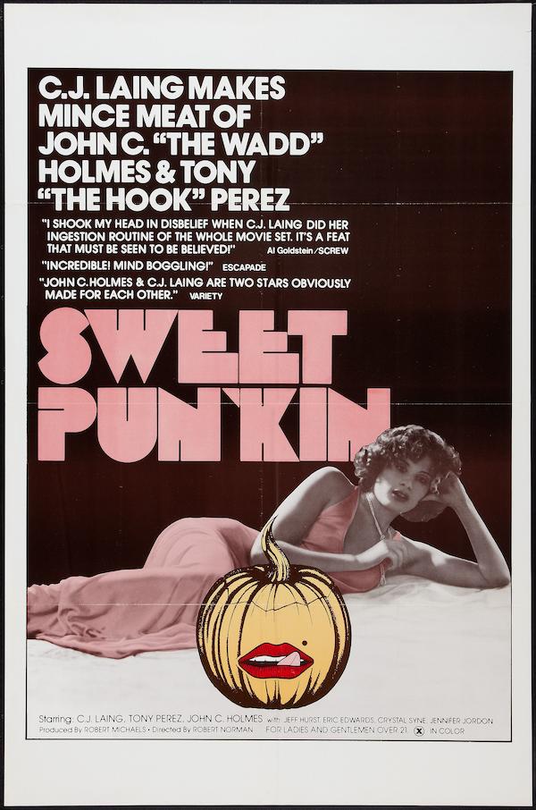 Poster Sweet Punkin’ I Love You