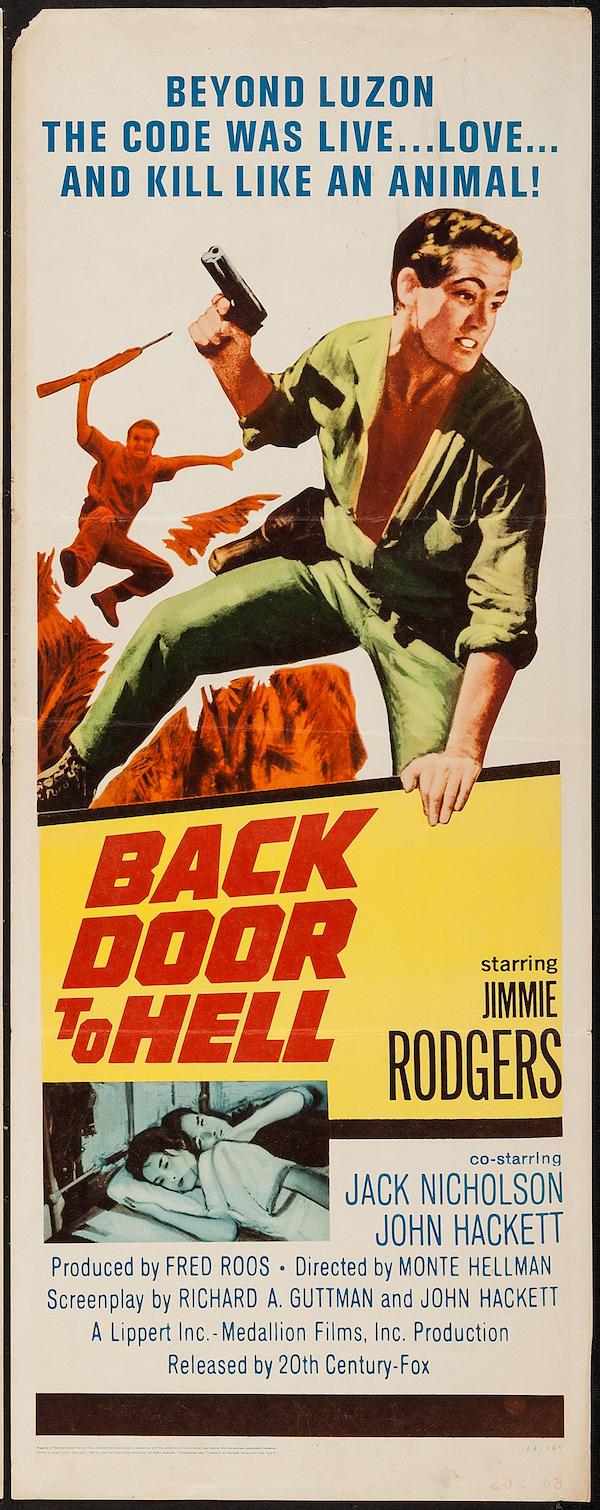 Back Door to Hell (1964) movie posters