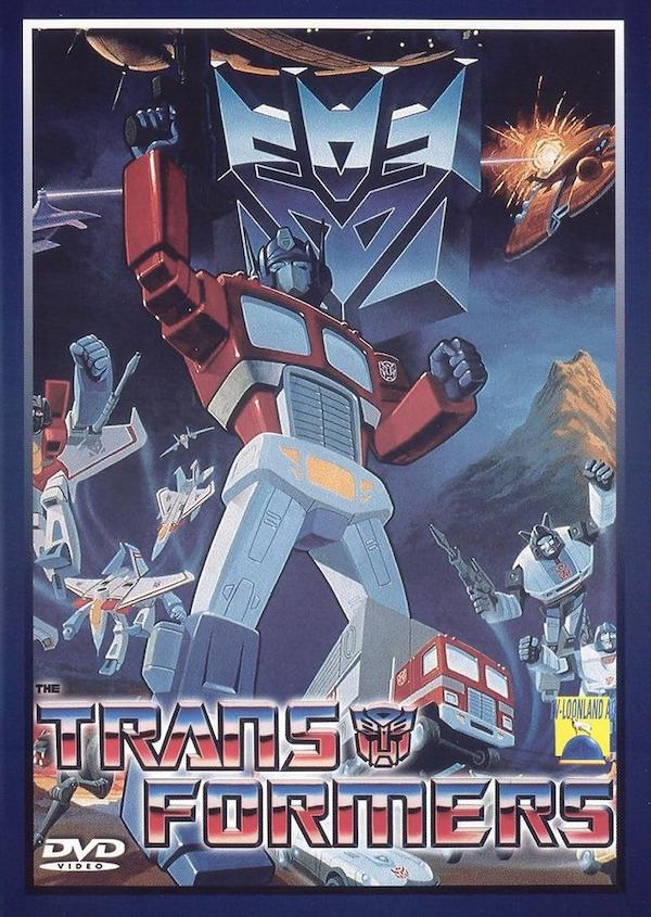 The Transformers The Movie (1986) Poster DE 708*997px