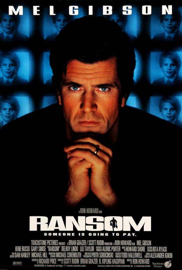 Ransom (1996) movie posters