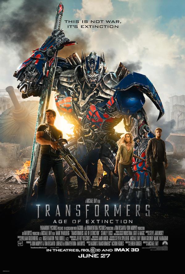 Transformers: Age of Extinction