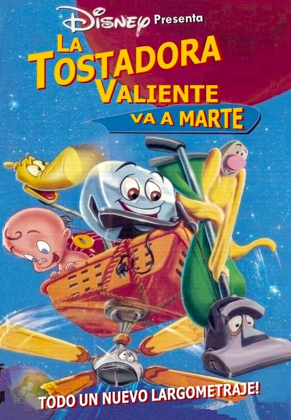 The Brave Little Toaster Goes to Mars (1998) Poster VE 745*1074px