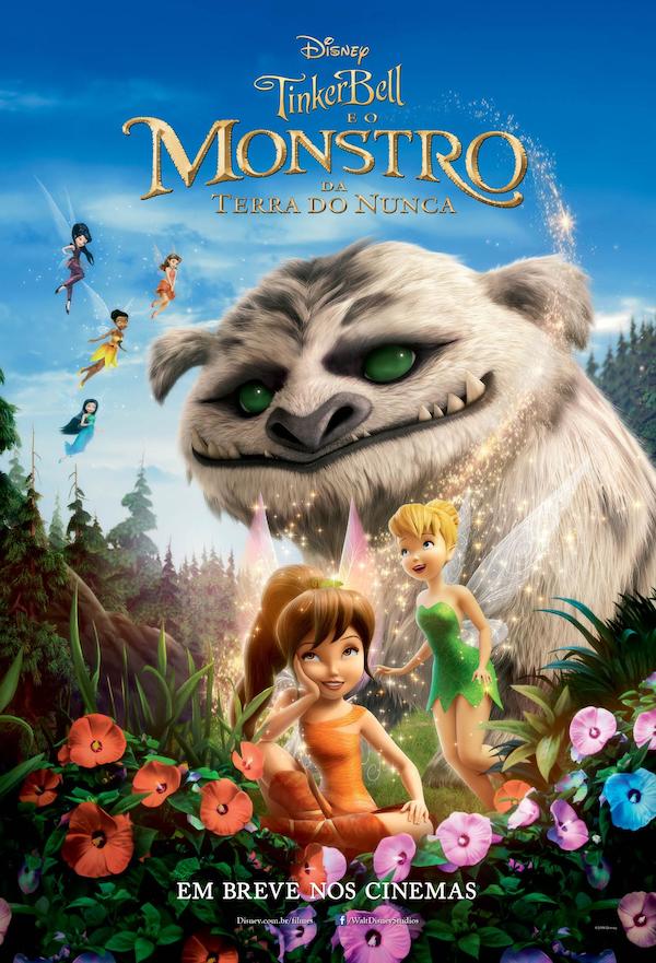 Tinker Bell And The Legend Of The Neverbeast 2014 Poster Br 1226 1226px