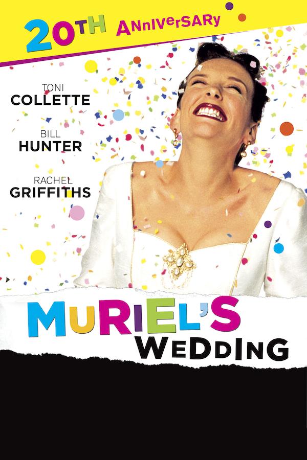 Muriel's Wedding (1995) Poster AU 1400*2100px