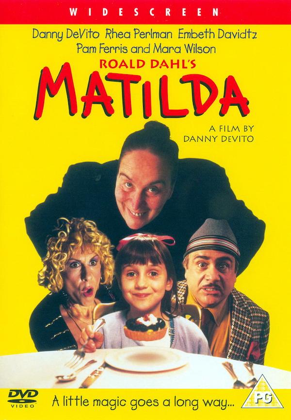 Matilda (1996) movie posters