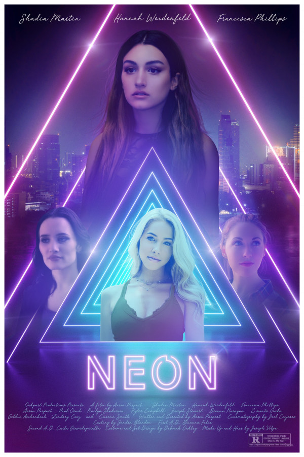 Neon (2020) movie posters