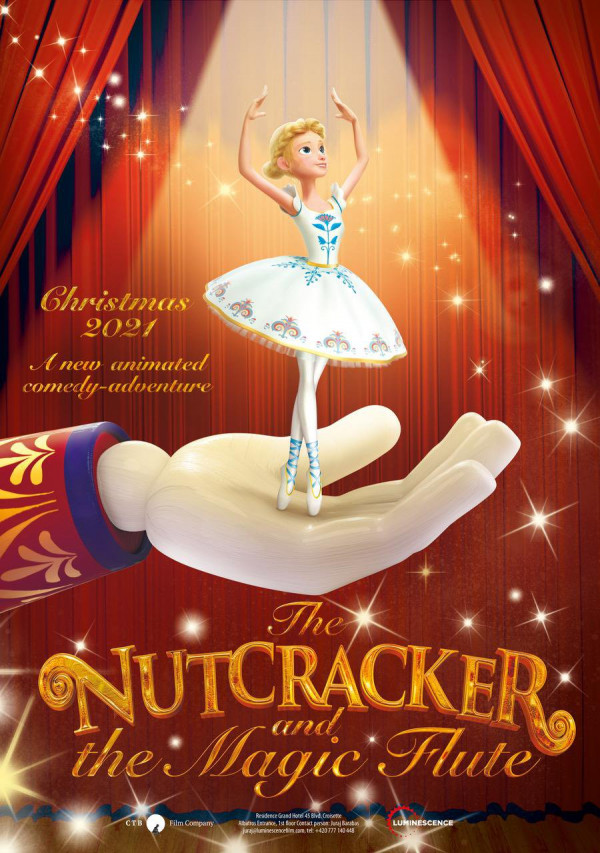 Nutcracker and the Magic Flute (2021) movie posters
