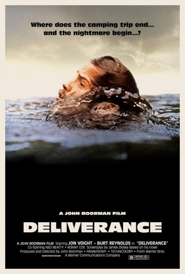 Deliverance (1972) Poster US 564*835px