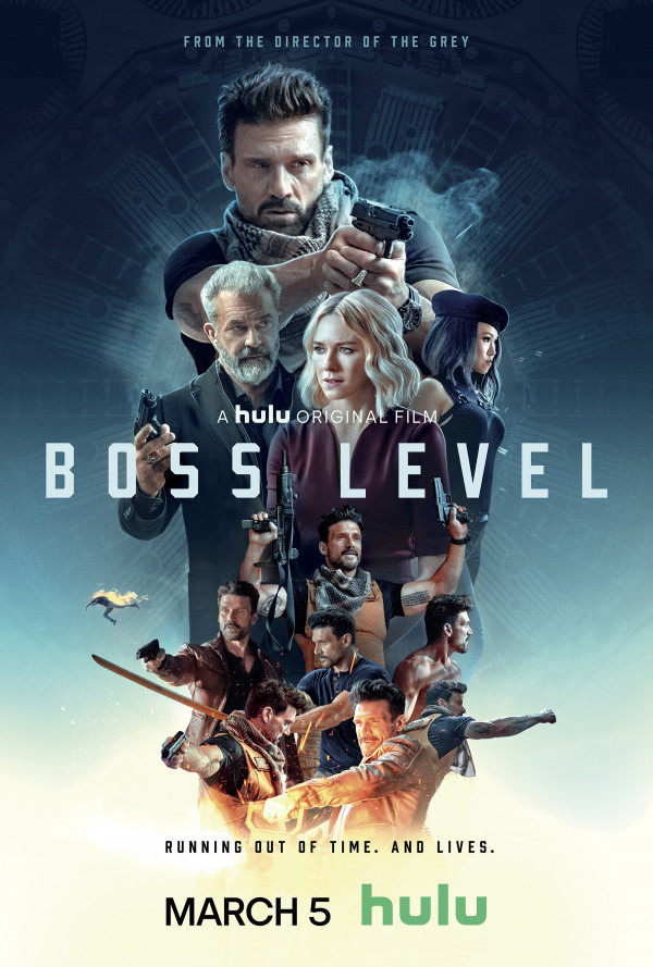 Boss Level (2020) movie posters