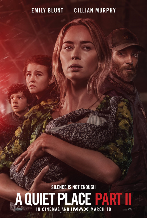 A Quiet Place Part II (2020) Poster UK 1993*2953px