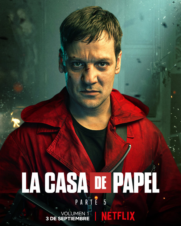 La Casa de Papel (2017) Poster US 1523*1904px